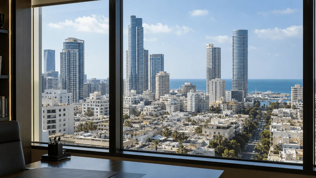 המשרד בתל אביב